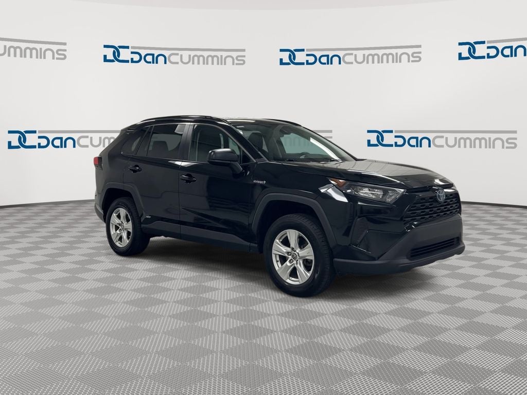 2021 Toyota RAV4 Hybrid LE