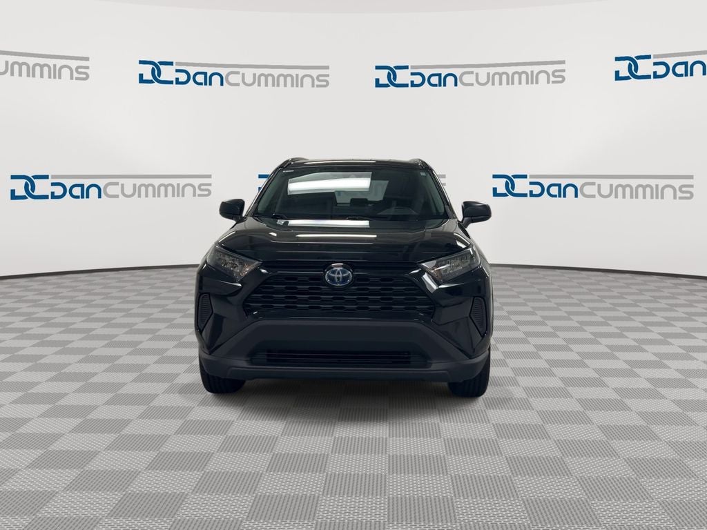 2021 Toyota RAV4 Hybrid LE