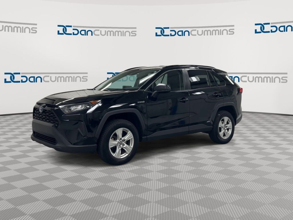 2021 Toyota RAV4 Hybrid LE