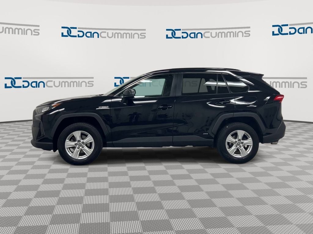 2021 Toyota RAV4 Hybrid LE