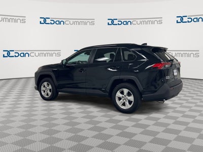 2021 Toyota RAV4 Hybrid LE