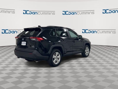 2021 Toyota RAV4 Hybrid LE