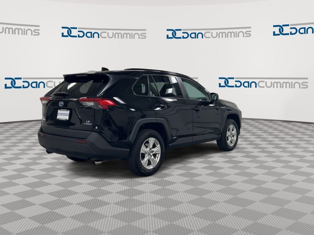 2021 Toyota RAV4 Hybrid LE