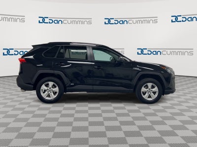 2021 Toyota RAV4 Hybrid LE
