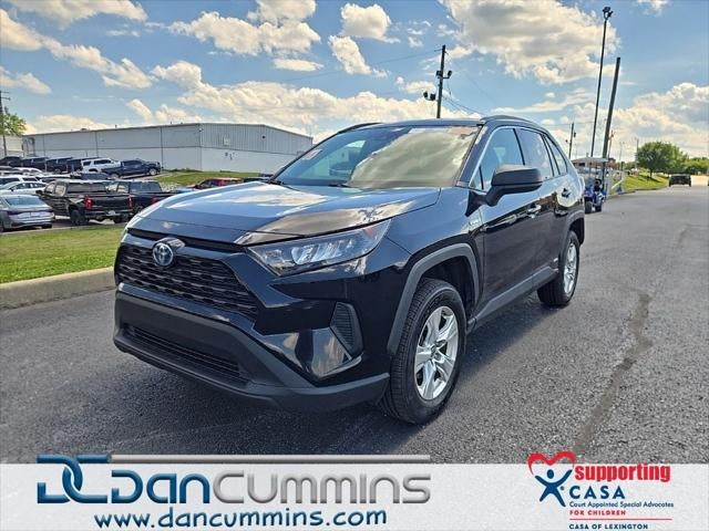 2021 Toyota RAV4 Hybrid LE
