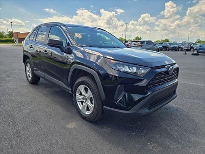 2021 Toyota RAV4 Hybrid LE