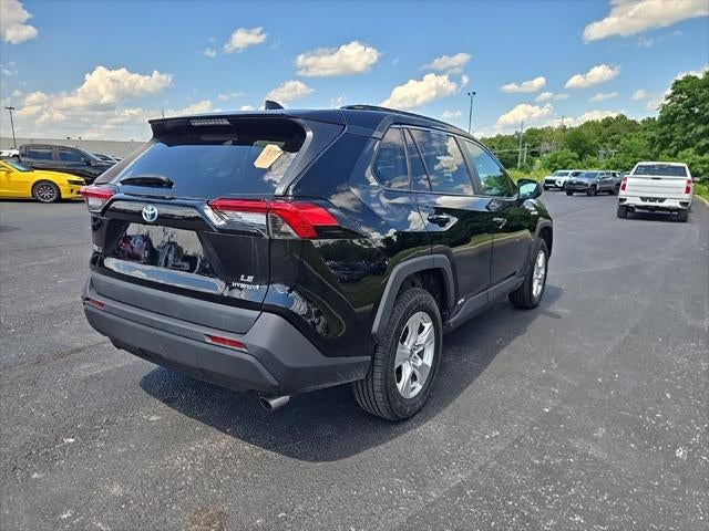 2021 Toyota RAV4 Hybrid LE