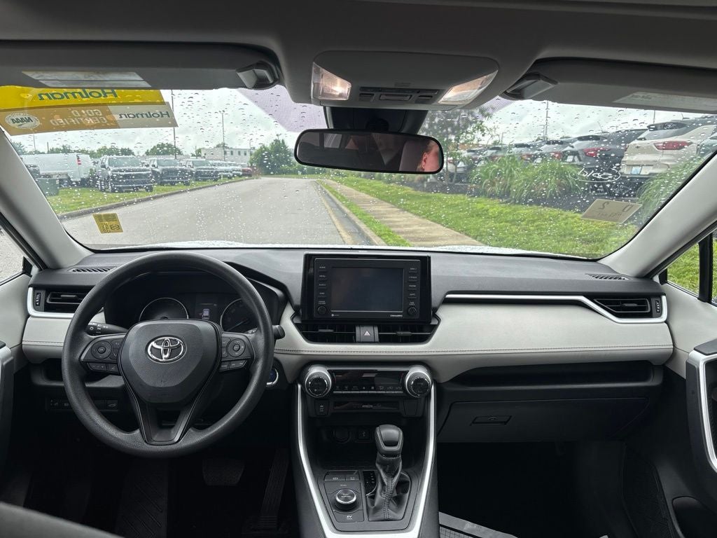 2022 Toyota RAV4 Hybrid XLE