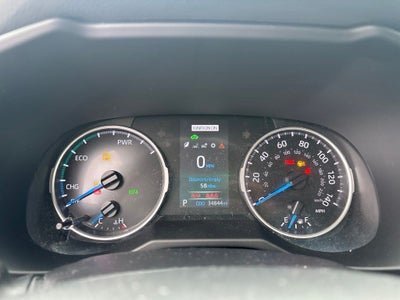 2022 Toyota RAV4 Hybrid XLE