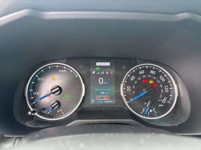 2022 Toyota RAV4 Hybrid XLE