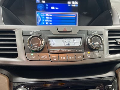 2014 Honda Odyssey EX-L