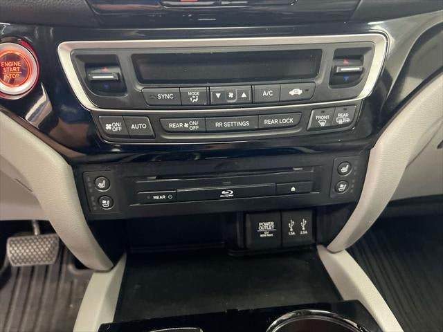 2016 Honda Pilot Elite