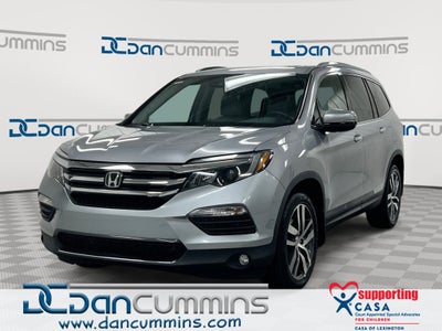 2017 Honda Pilot Elite