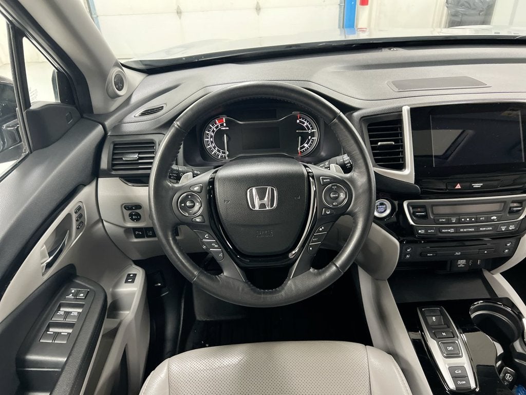 2017 Honda Pilot Elite