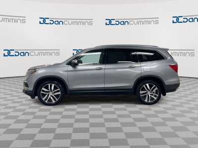 2017 Honda Pilot Elite