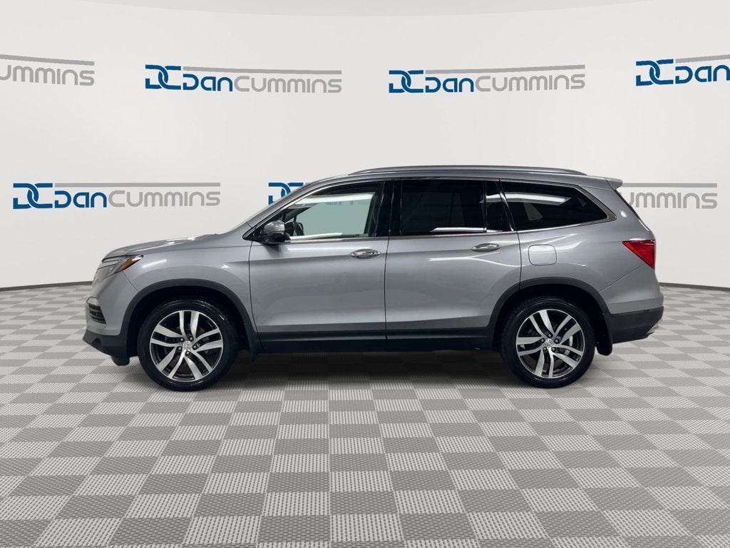 2017 Honda Pilot Elite