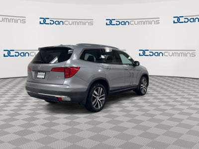 2017 Honda Pilot Elite