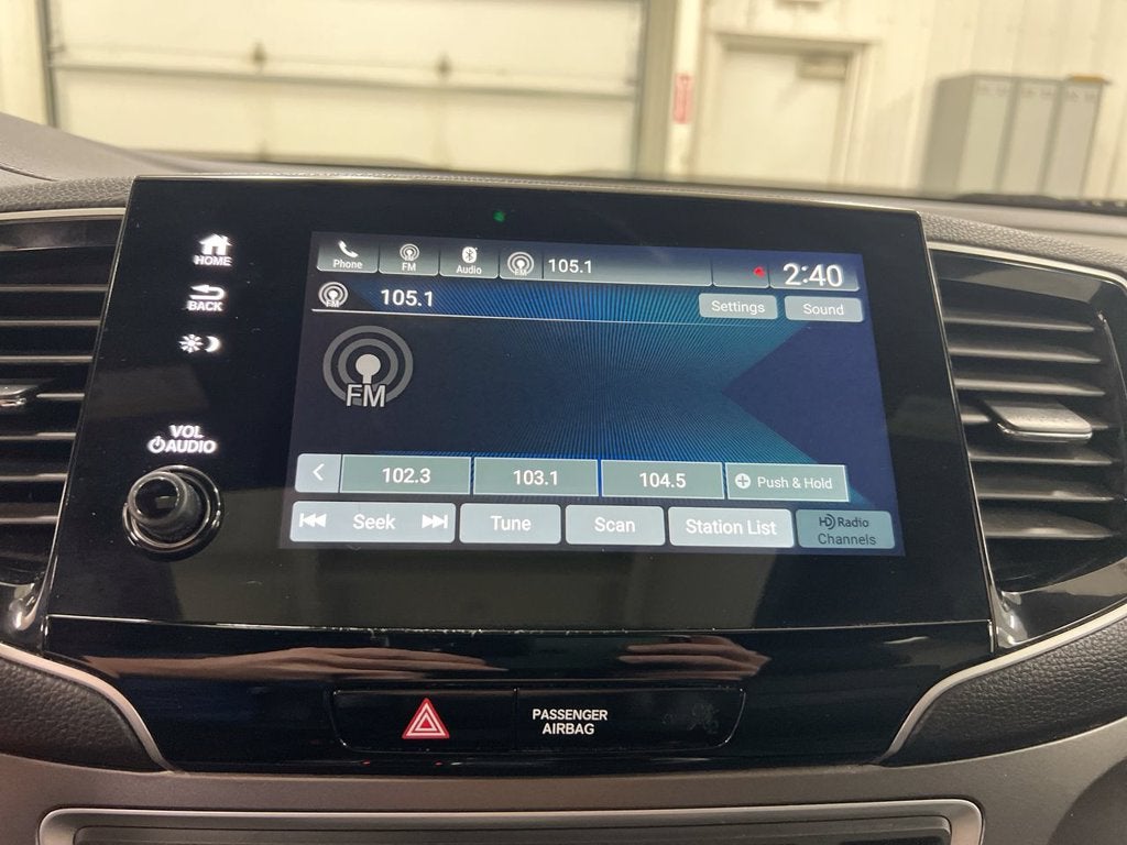 2022 Honda Passport EX-L