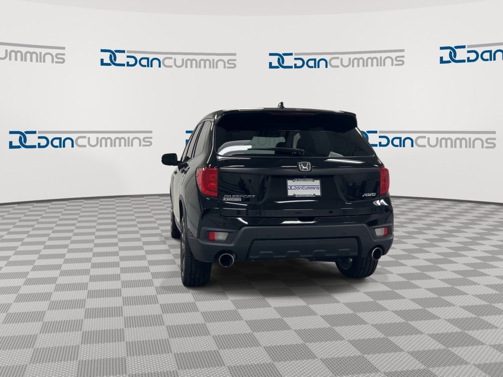 2022 Honda Passport EX-L