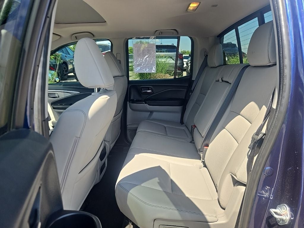 2022 Honda Ridgeline RTL