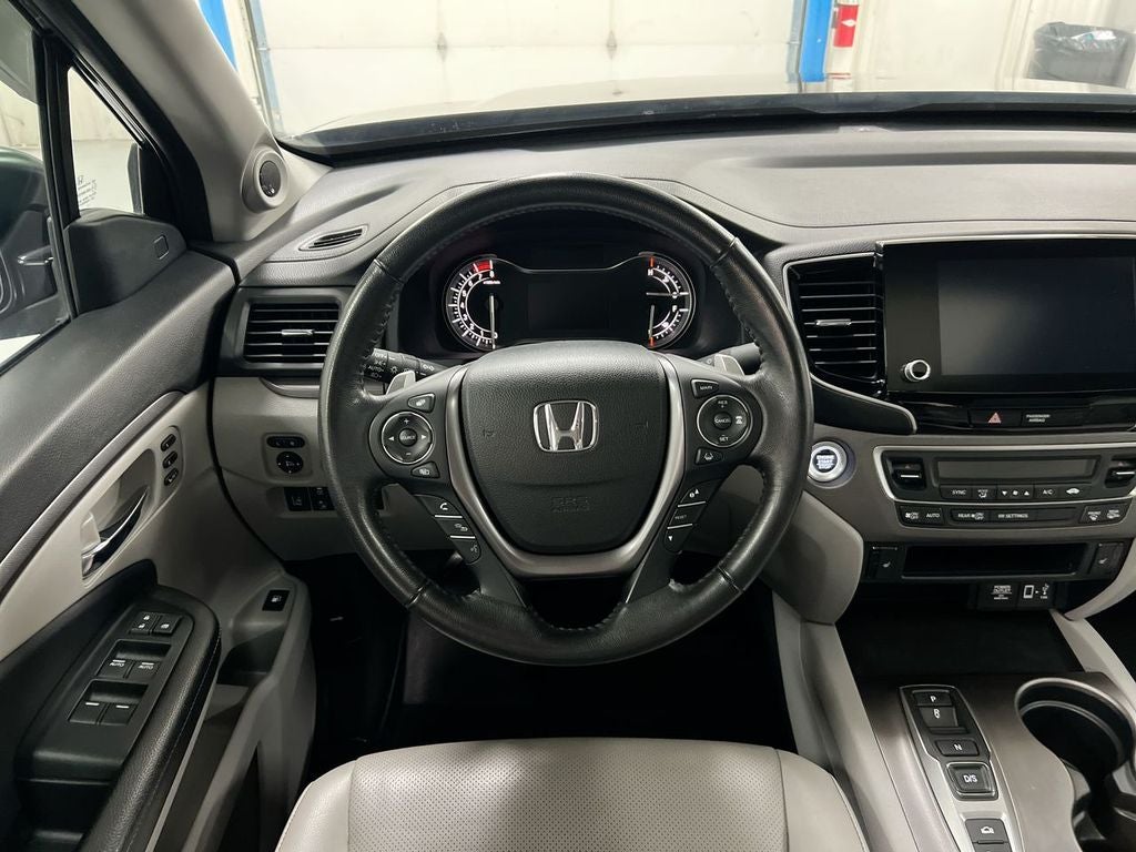 2022 Honda Ridgeline RTL