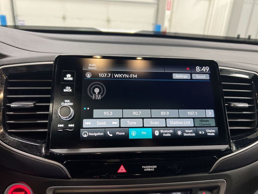 2025 Honda Ridgeline TrailSport