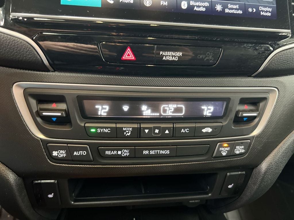 2025 Honda Ridgeline TrailSport