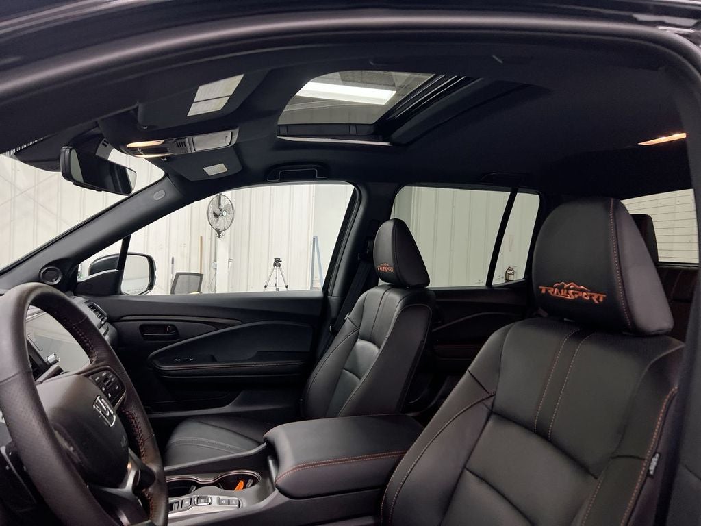 2025 Honda Ridgeline TrailSport