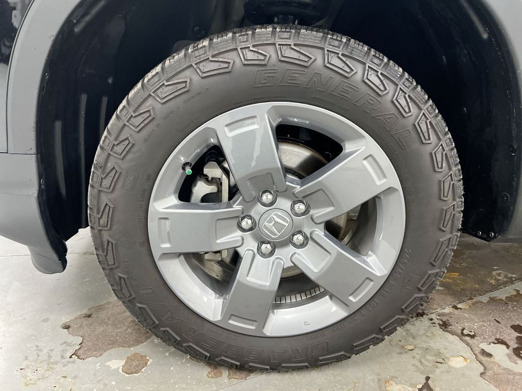 2025 Honda Ridgeline TrailSport