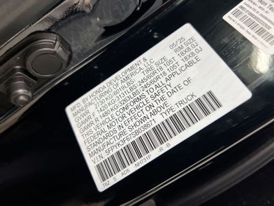 2025 Honda Ridgeline TrailSport