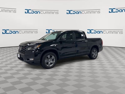 2025 Honda Ridgeline TrailSport