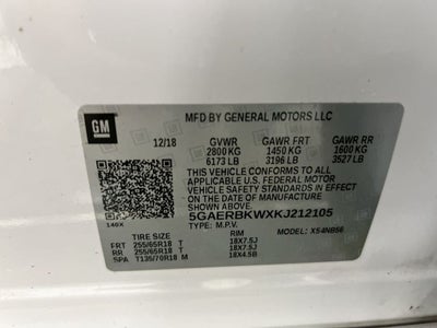 2019 Buick Enclave Essence
