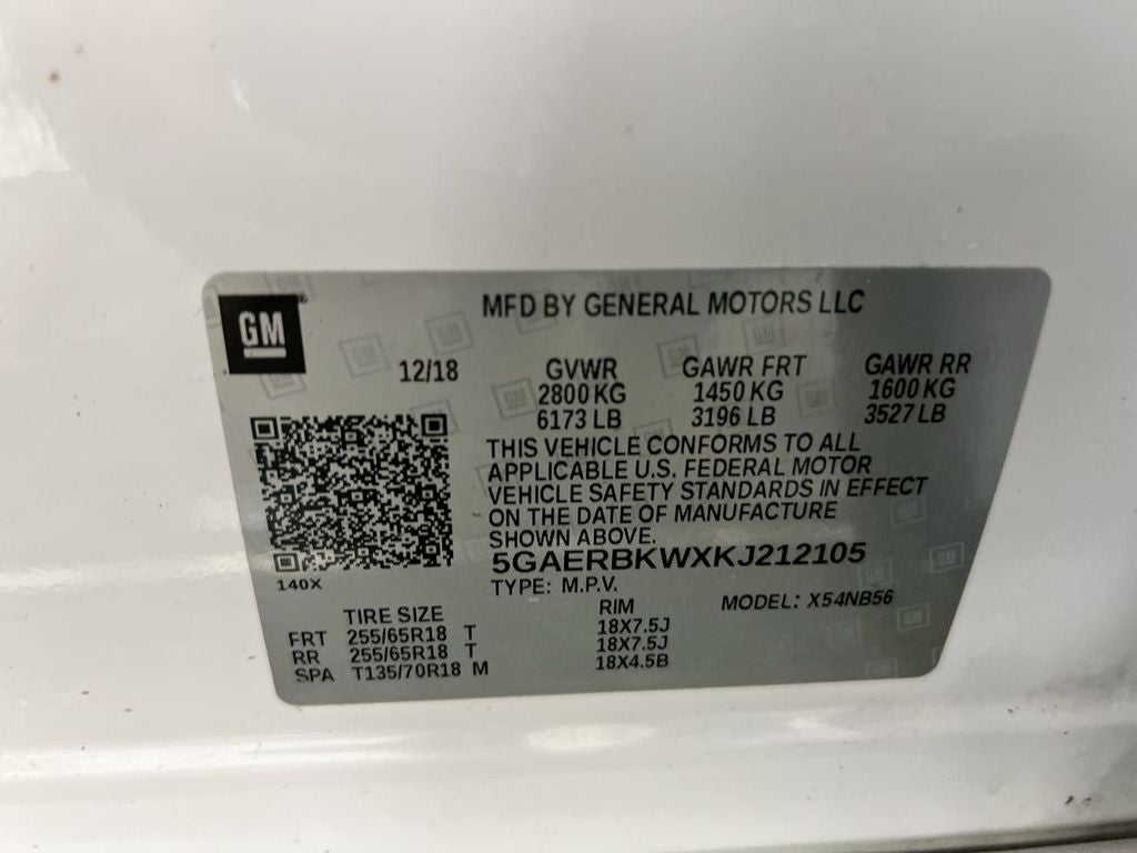 2019 Buick Enclave Essence