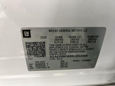 2019 Buick Enclave Essence