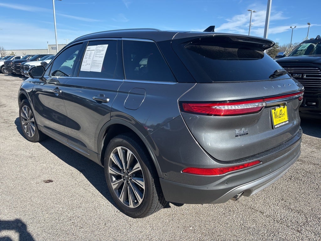 2022 Lincoln Corsair Reserve