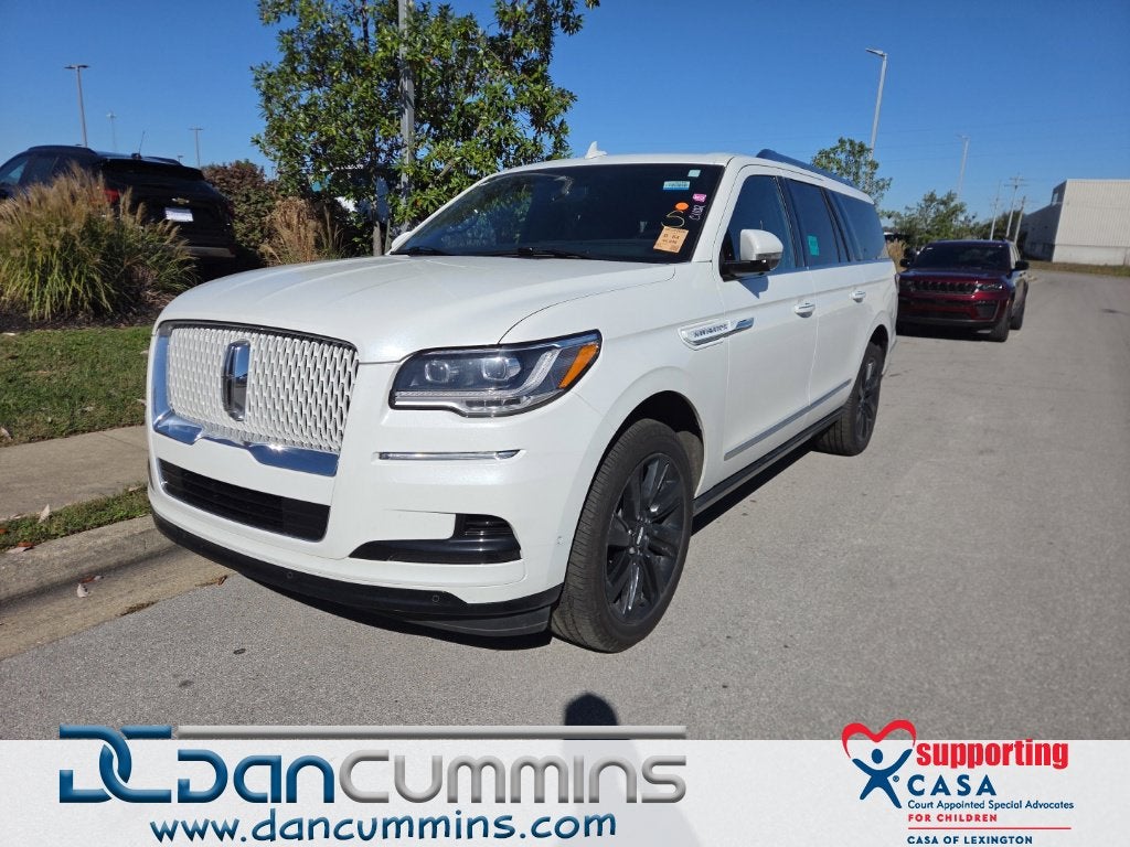 2024 Lincoln Navigator L Reserve