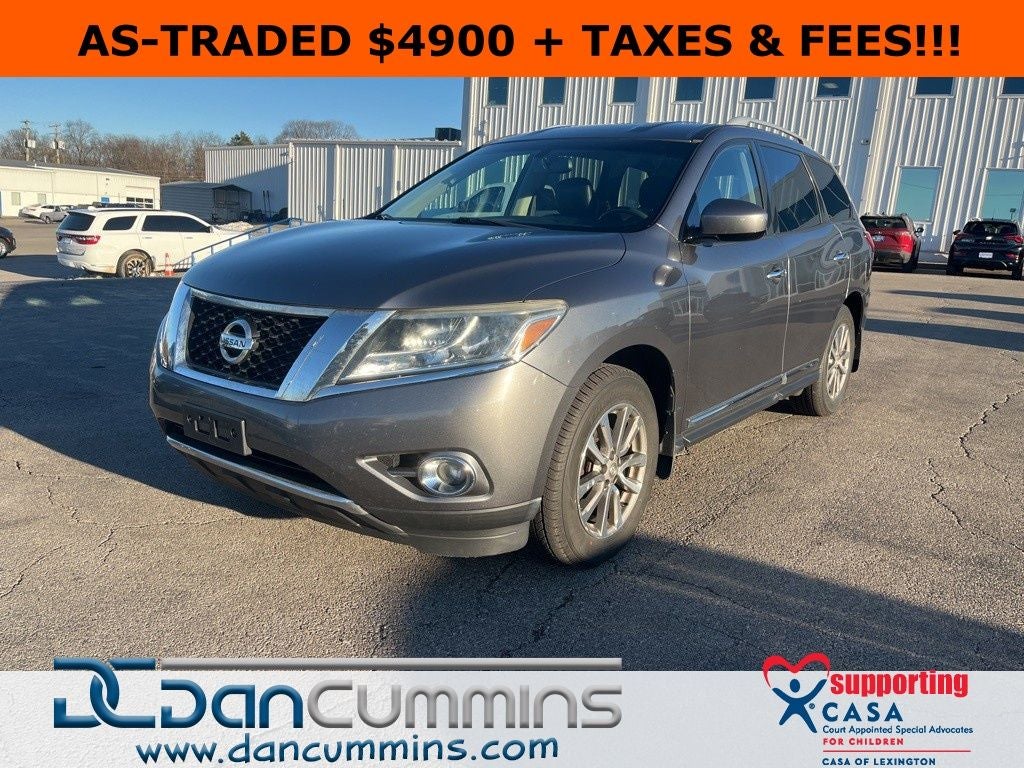 2015 Nissan Pathfinder SL