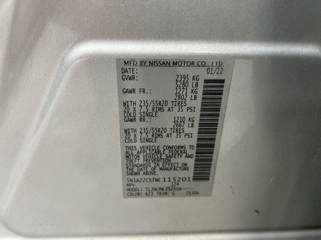 2022 Nissan Murano SL