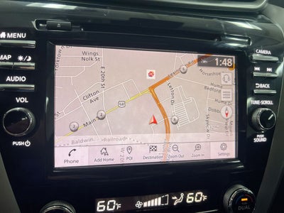 2019 Nissan Murano Platinum