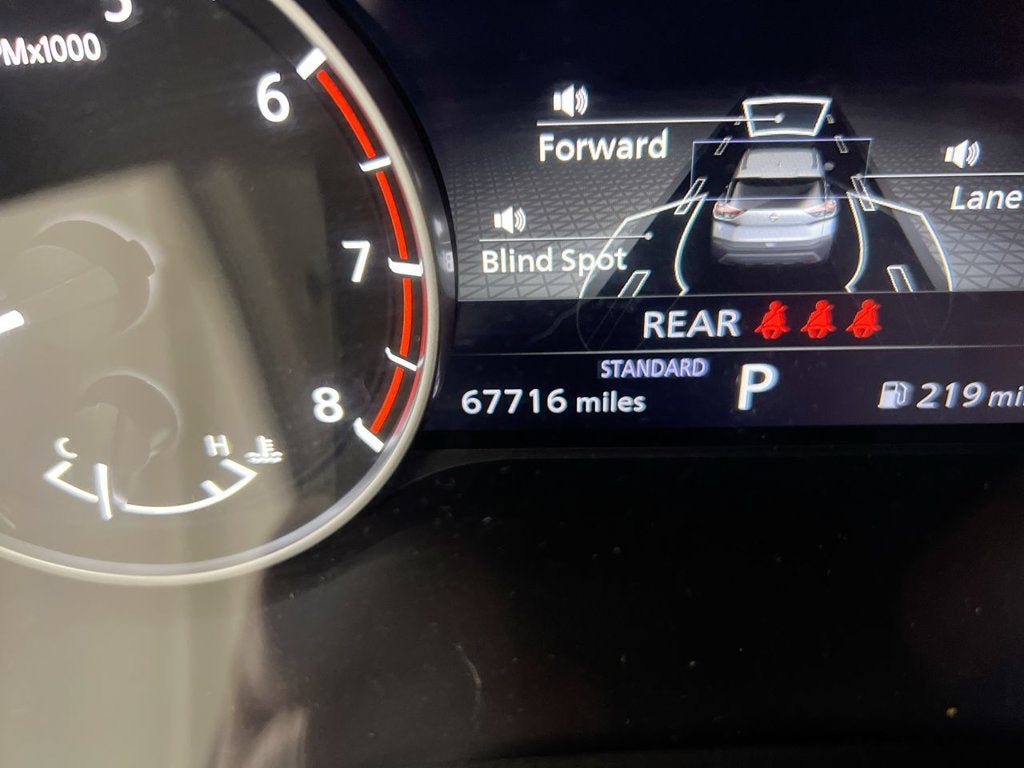2022 Nissan Rogue S