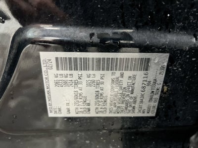 2024 Nissan Rogue SV