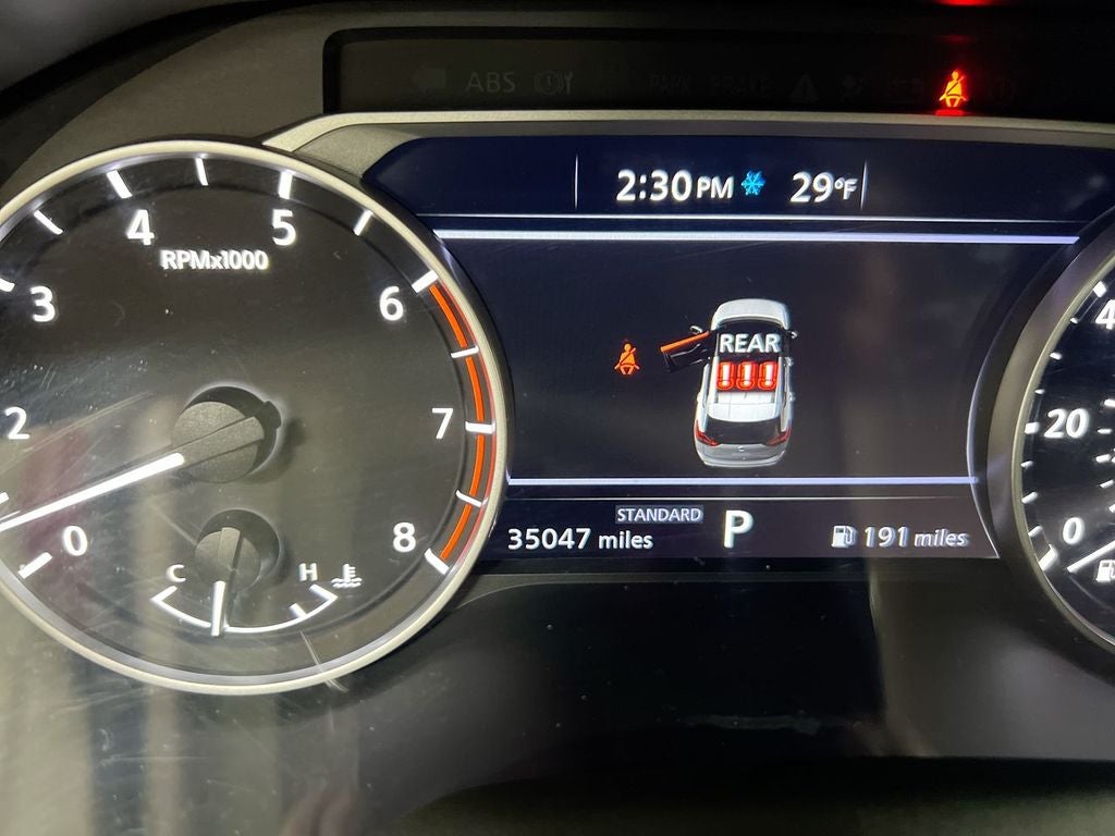 2025 Nissan Rogue SV