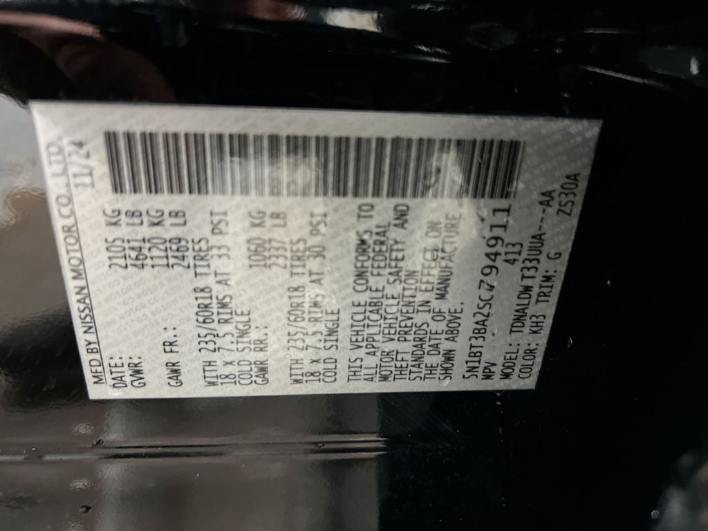 2025 Nissan Rogue SV