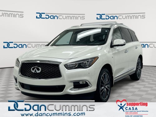 2019 INFINITI QX60 LUXE