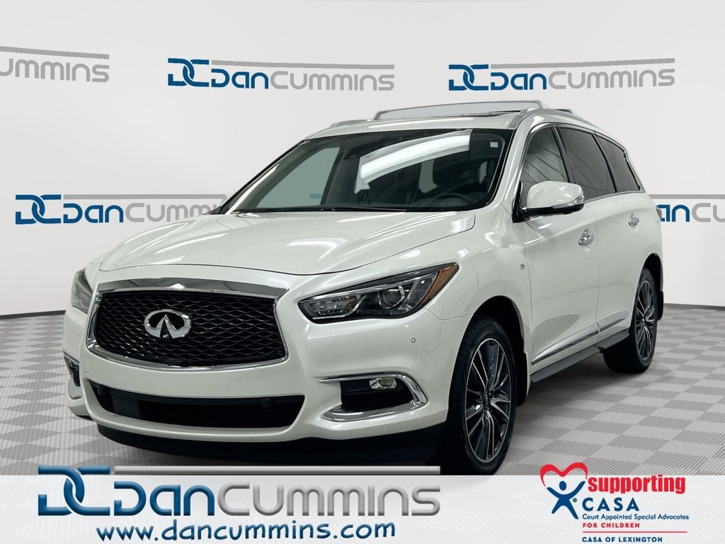 2019 INFINITI QX60 LUXE