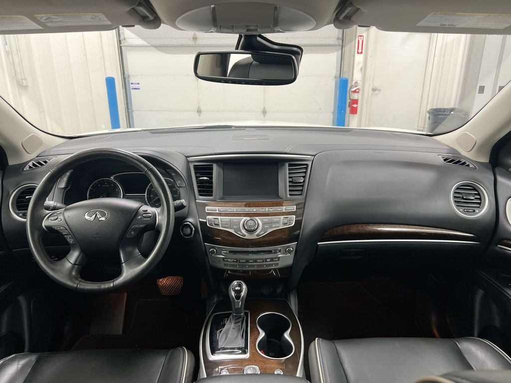 2019 INFINITI QX60 LUXE