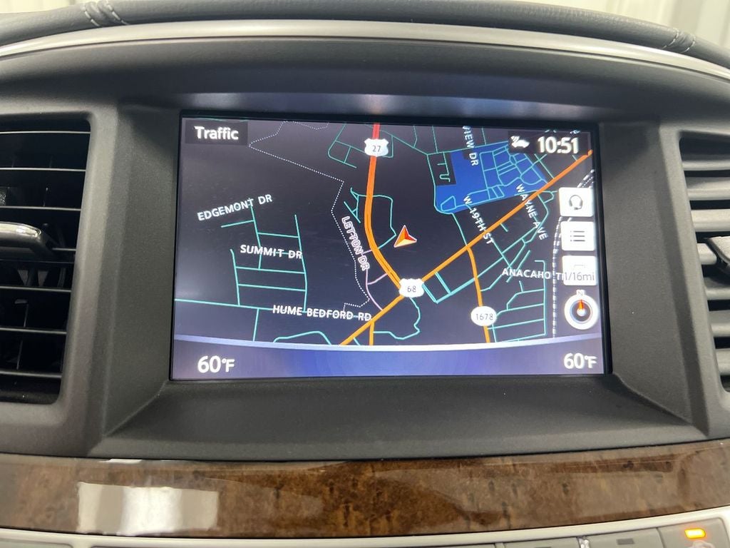 2019 INFINITI QX60 LUXE