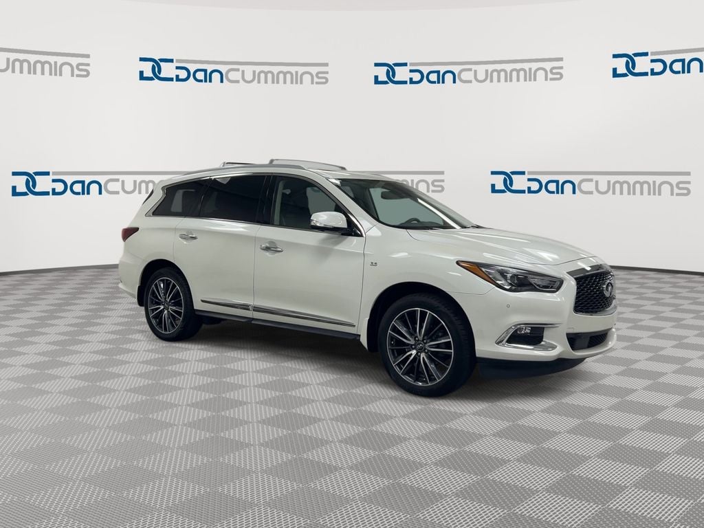 2019 INFINITI QX60 LUXE