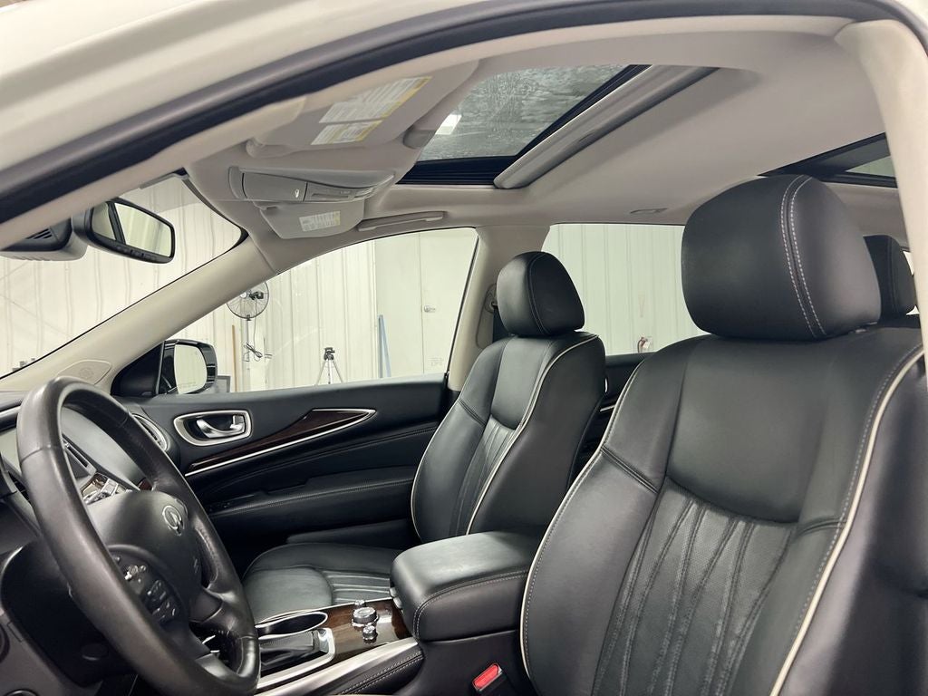 2019 INFINITI QX60 LUXE