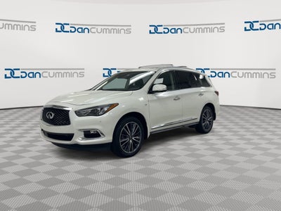 2019 INFINITI QX60 LUXE